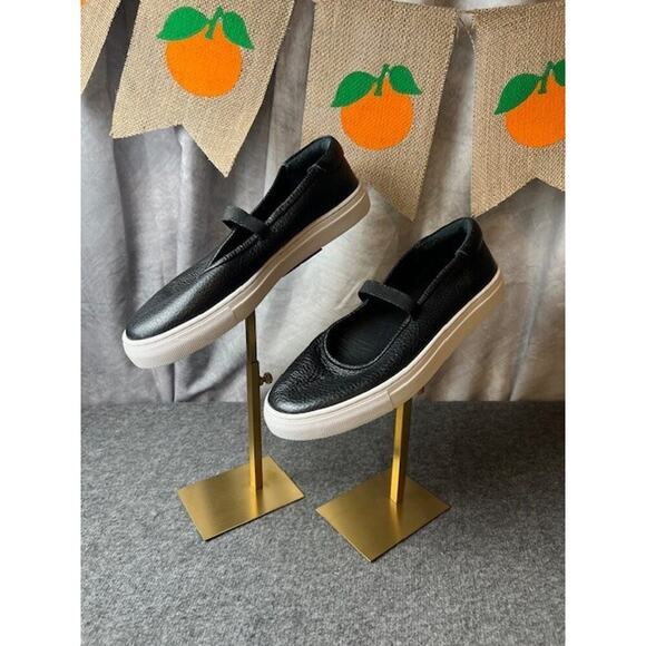 Seychelles Shoes - Seychelles Women's Moon Child Leather Black Sneaker Sz 7